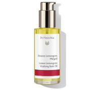 Dr.Hauschka Lemon Lemongrass Vitalising Body Oil energizing body oil 75ml