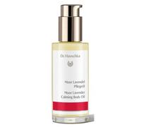 Dr Hauschka Moor Lavender Calming 75ml Body Oil Golden