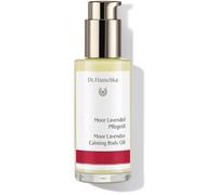 Dr.Hauschka Moor Lavender Calming Body Oil soothing lavender body oil 75 ml