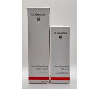 Dr Hauschka Organic Almond Soothing Body Cream 145ml & Lavender Body Oil 75ml