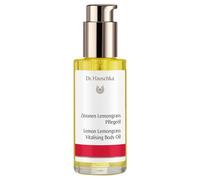 Dr Hauschka Organic Lemon Lemongrass Vitalising Body Oil - 75ml