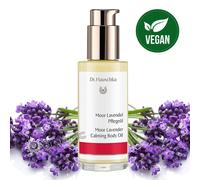 Dr Hauschka Organic Moor Lavender Calming Body Oil 75ml Soothes & Protects