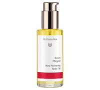 Dr Hauschka Organic Rose Nurturing Body Oil - 75ml