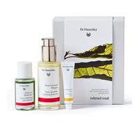 Dr Hauschka Relaxed Soul Collection - 1 x 30ml, 1 x 75ml and 1 x 10ml