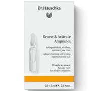 Dr Hauschka Renew & Activate Ampoules - 28 x 2ml Ampules