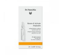 Dr Hauschka Renew & Activate Ampoules - 28 x 2ml Ampules