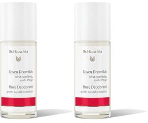 Dr. Hauschka Rose Deodorant50 ml (Pack of 2)