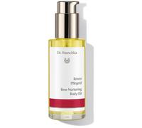 Dr.Hauschka Rose Nurturing Body Oil harmonizing roses scent body oil 75 ml