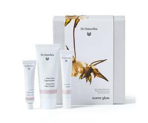 Dr Hauschka Warm Glow Collection - 1 x 10ml, 1 x 40ml and 1 x 12.5ml