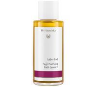 Dr. Hauschka Women's Bath Essences Sage Purifying Bath Essence 100ml in Clear Dr. Hauschka Clear 100ml