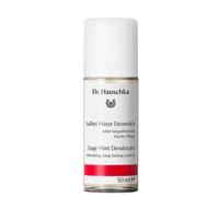 Dr. Hauschka Women's Deodorants Sage Mint Deodorant Roll-On 50ml in Clear Dr. Hauschka Clear 50ml