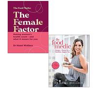 Dr Hazel Wallace Collection 2 Books Set (The Female Factor, The Food Medic)