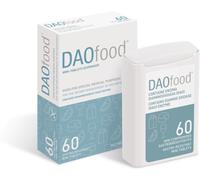 DAOfood - for The Dietary Management of DAO Deficiency - Dispenser 60 Mini