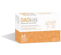 DAOkids - Dietary Management of DAO Deficiency/Histamine Intolerance - DAO Enzyme for Children Aged 3 Years and Older - 60 Mini Gastro-Resistant Tablets.
