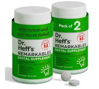 DR. HEFF'S Xylitol Mints Sugar Free Remarkable Mints for Tooth Decay & Oral Health