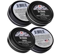 Dr. Hess Original Udder Ointment from 1893, Multifunctional Nourishing Body Moisturizer for Healing Dry and Irritated Skin, Cracked Heels, Rashes and Chafing with Lanolin