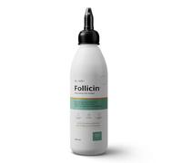 Dr. Hill Follicin Leave-In Scalp Tonic - Dermatologically Developed - For Sensitive, Irritated Scalp - Soothes Itching & Visible Redness - pH Neutral Fragrance Free Alcohol Free - 200 m