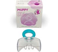 Dr Hinz Dental Muppy Tongue Grid, Clear/Rigid, Size 2 (Interchangeable Bit), for Sucking Bite