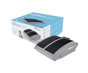 DR-HO’S MotionCiser Foot & Leg Massager - Circulation Support for Aching Legs & Feet - Passive Motion Exercise Machine - Adjustable Walking Simulation & Vibrational Massage with Heat