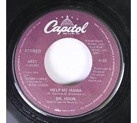 DR. HOOK 45 RPM SEXY EYES / HELP ME MAMA
