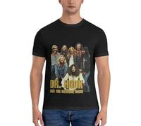 Dr Hook and The Medicine ShowClassic T Shirt Mens t Shirts cat Shirts T Shirt Men Black