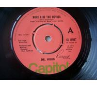 Dr Hook - DR HOOK More Like the Movies UK 7" 45