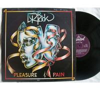 Dr Hook - PLEASURE AND PAIN LP (VINYL) UK CAPITOL 1978