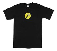 Dr. Horrible'S Sing A Long Blog Captain Hammer Logo Replica T Shirt Black L
