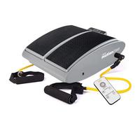 DR-HO'S MotionCiser FIT Foot & Leg Massager - Circulation Support for Aching Legs & Feet - Includes Exercise Bands - Adjustable Walking Simulation & Vibrational Massage with Heat