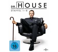 DR.HOUSE-DIE KOMPLETTE SERIE (BLU-RAY) - HUGH LAURIE 39 BLU-RAY NEW
