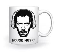 Dr. House Music Mug White For Coffee Tea Cappuccino Cocoa Mug White Coffee Tea