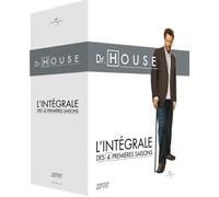 Dr. House, saisons 1 à 4 - Coffret 23 DVD [FRENCH]