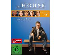 Dr. House - Season 1.1, Episoden 01-08 [3 DVDs]