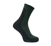 Dr Hunter 1 Pack Mens Reinforced Heel & Toe Merino Wool Hiking Socks - DHH - 9-11 UK