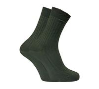 Dr Hunter 2 Pack Mens 100% Cotton Hiking Boot Socks - DHB - 9-11 UK