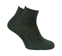 Dr Hunter 2 Pack Mens Coolmax Low Cut Ankle Hiking Socks - DHC-N - 6-8 UK