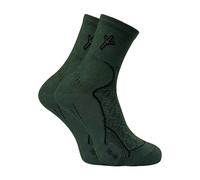 Dr Hunter 2 Pack Mens Cotton Hiking Boot Socks with Silver Technology - DHS - 6-8 UK