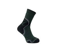 Dr Hunter Men's 1 Pack Thick Warm Merino Wool Thermal Hiking Socks in Green | Size: 6-8.5 Dr Hunter Green 6-8.5