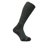Dr Hunter - Mens Thick Extra Wide Loose Top Long Knee High Merino Wool Thermal Walking/Hiking Socks (6-8 uk, DHF)