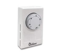Dr Infrared Heater DR 001 Wall Thermostat 4 wires single or Double poles 120 277V 3360 7756W White External Thermostat