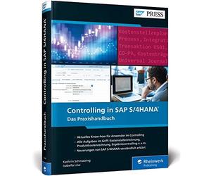 Dr. Isabella Lö Controlling in SAP S/4HANA: Das neue Standardwerk für (Hardback)