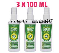 Dr J’s Natural Insect Repellent Spray Tropical Formula Effective Against Mosquit