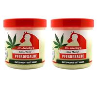 Dr. Jacoby Organic Hemp Horse Ointment 200 ml - Set of 2 (2 x 200 ml) - Value Pack
