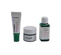 Dr.Jart+ Beauty Set-Tiger Grass Sleepair Intensive Mask, Soothing & Repair Treatment Lotion and Cicapair Calming Gel Creme Relant, Skincare Pack of 3