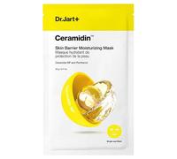 Dr. Jart+ Ceramidin Skin Barrier Moisturising Mask, 22 g, Single Mask
