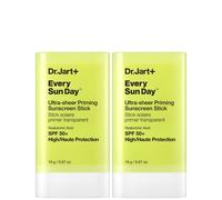 Dr.Jart+ Every Sun Day™ Ultra-Sheer Priming Sunscreen Stick SPF 50 Duo
