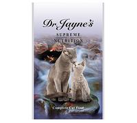 Dr. Jayne's Supreme Nutrition Complete Dry Cat Food - Packed with Protein and Vitamins for Optimal Growth and Development, 10kg