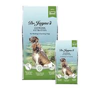 Dr Jayne's Supreme Nutrition with Grass Fed Beef, Complete Dry Dog Food for Working and Sporting Dogs - Rich in Protein and Vitamins, 12kg