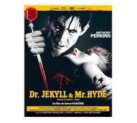Dr Jekyll and Mr Hyde Digibook BLU-RAY + DVD + Booklet NEW