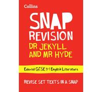 Dr Jekyll and Mr Hyde - Edexcel GCSE 9-1 English Literature Text Guide - For 2025 & 2026 - Collins
